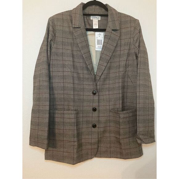 NWT Lspace X Tessa Brooks Nadia Blazer - Picture 5 of 11